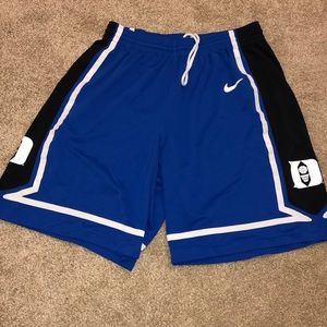 Men’s Nike Duke basketball shorts